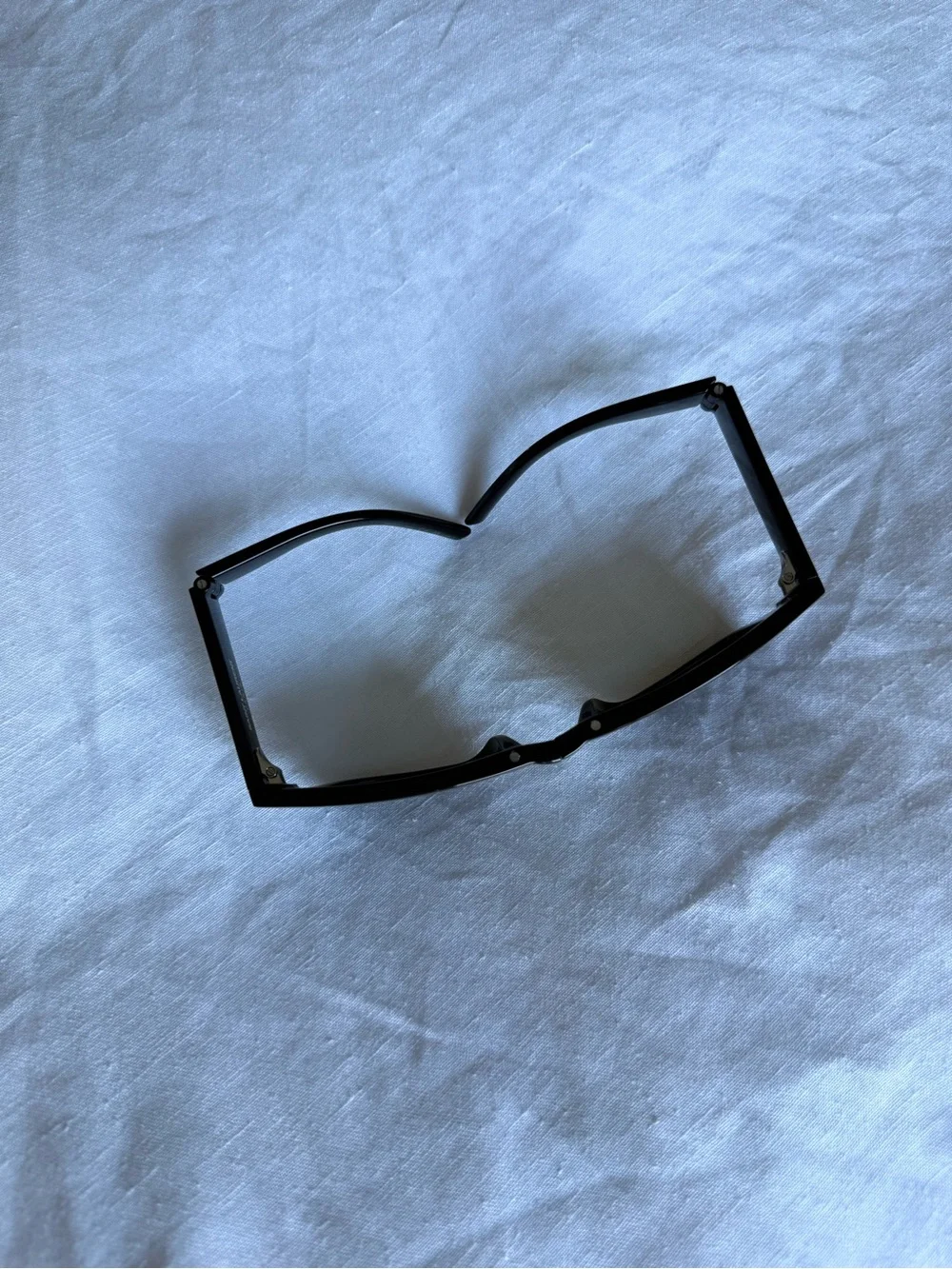 Saint Laurent Black Square Sunglasses